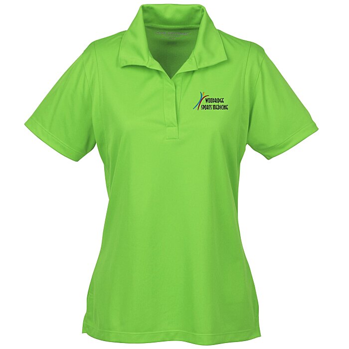 Custom Coal Harbour Tricot Snag Protection Wicking Polo - Ladies'