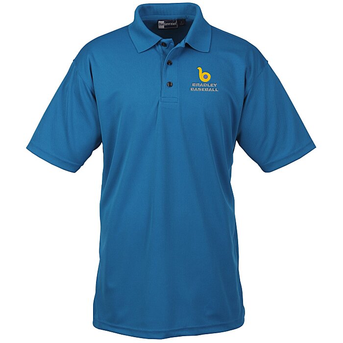 Custom Moisture Management Polo with Stain Release - Men's