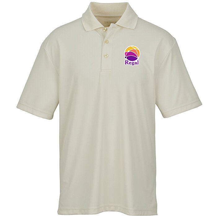 Custom Moreno Textured Micro Polo - Men's - TE Transfer