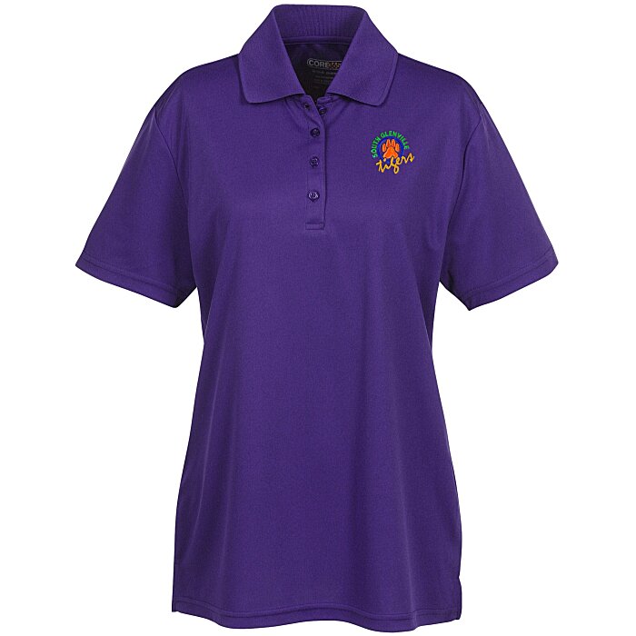 Custom Origin Performance Pique Polo - Ladies'