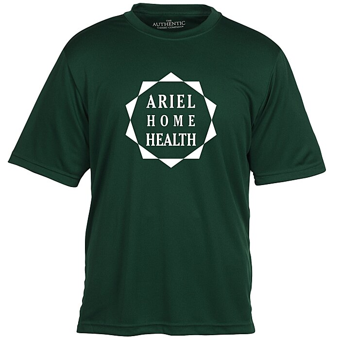 Custom Pro Team Moisture Wicking Tee - Men's - Screen