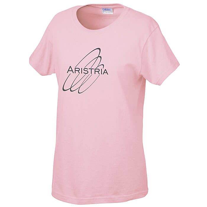 Custom Gildan Ultra Cotton T-Shirt - Ladies' - Screen - Colours