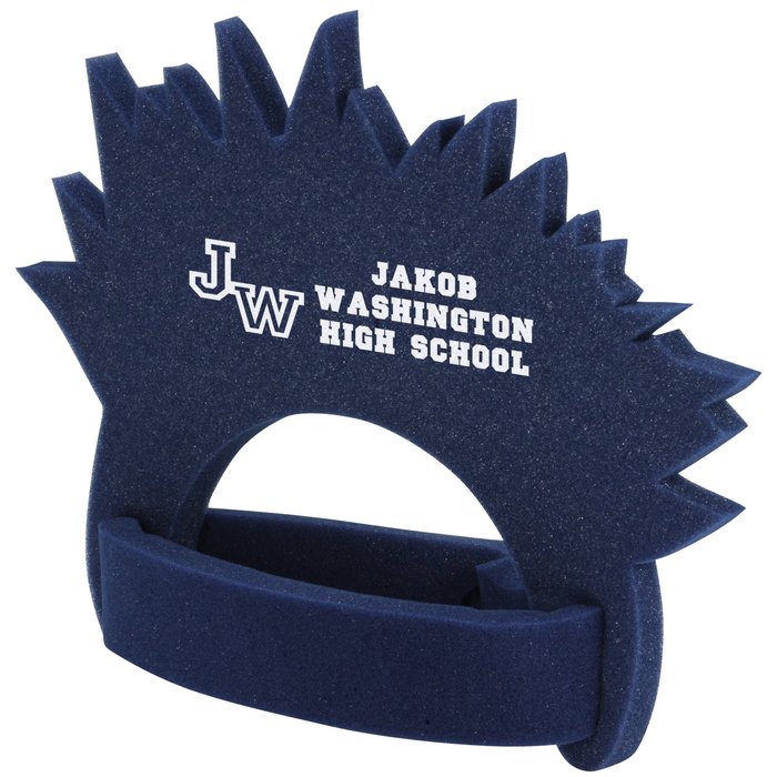 Custom Foam Mohawk Hat