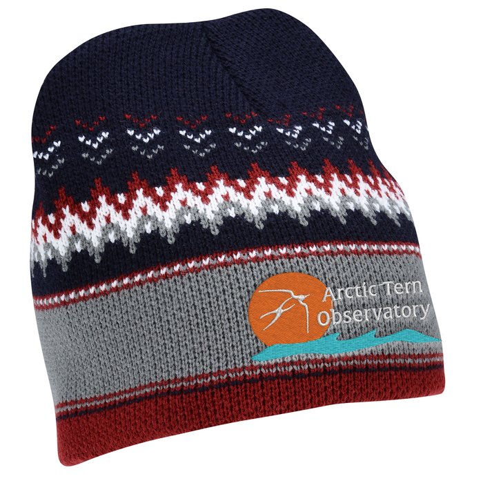 Custom Chevron Heavyweight Toque