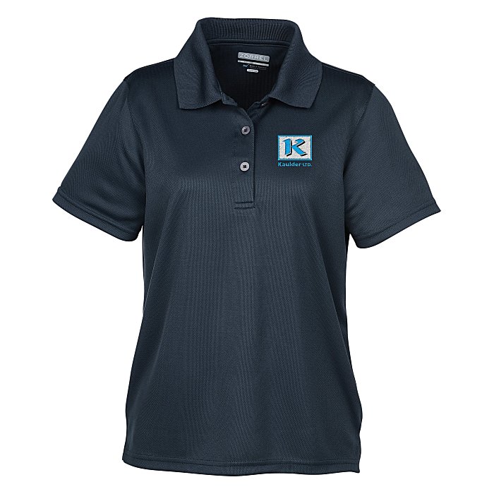 Custom Newport Wicking Mesh Polo - Ladies'