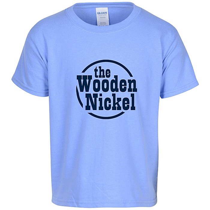 Custom Gildan Heavy Cotton T-Shirt - Youth - Screen