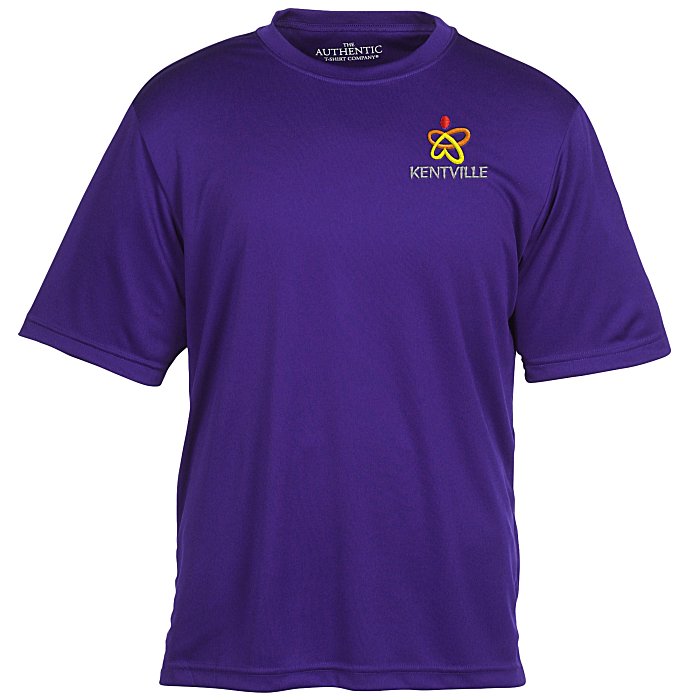 Custom Pro Team Moisture Wicking Tee - Men's - Embroidered
