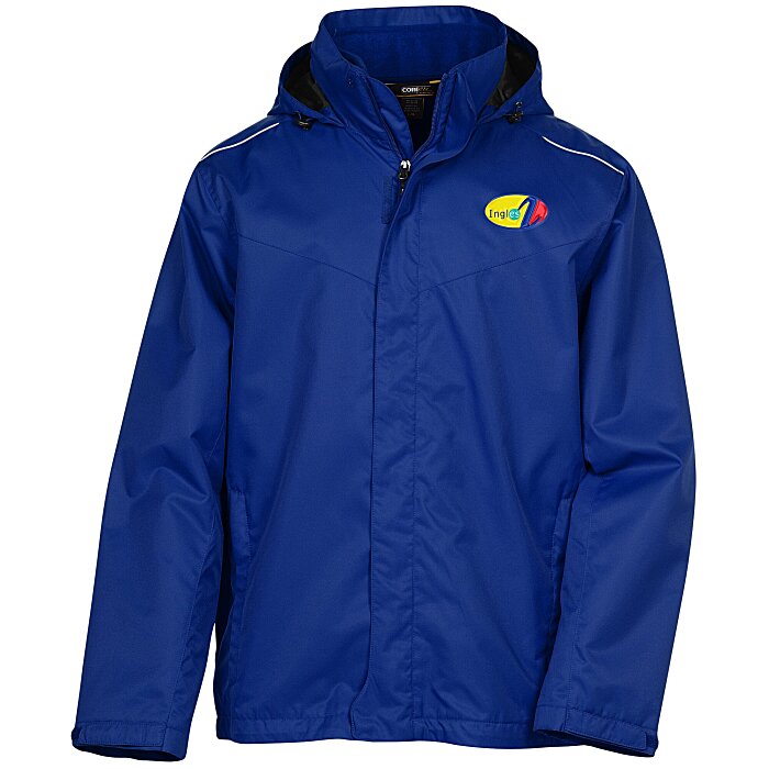 Custom 3-in-1 Hooded Jacket - Men's