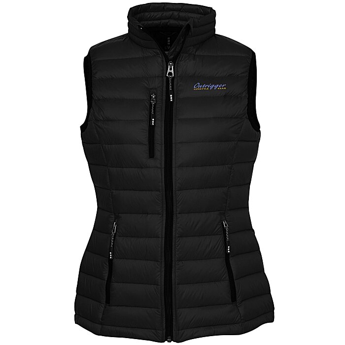 Custom Whistler Light Down Vest - Ladies'