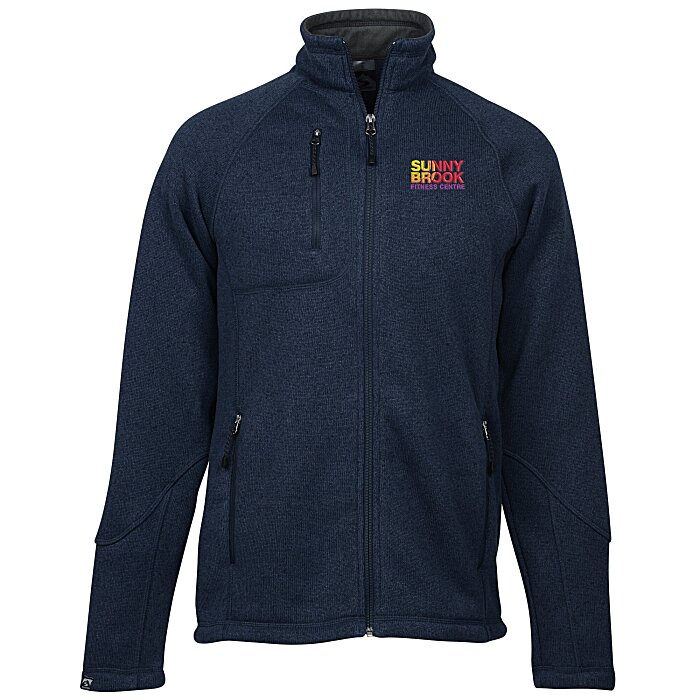 Custom Storm Creek Sweater Fleece Jacket - Men's
