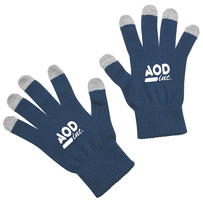 Custom Touch Screen Gloves - Premium Colours