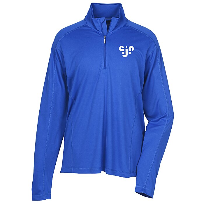 Custom Boston Training Tech 1/4-Zip Pullover - Men's - Screen