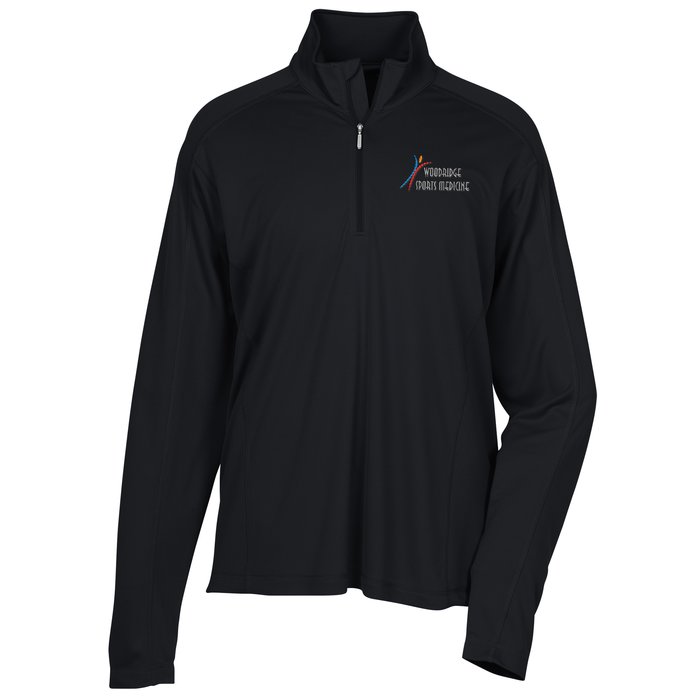 Custom Boston Training Tech 1/4-Zip Pullover - Men's - Embroidered