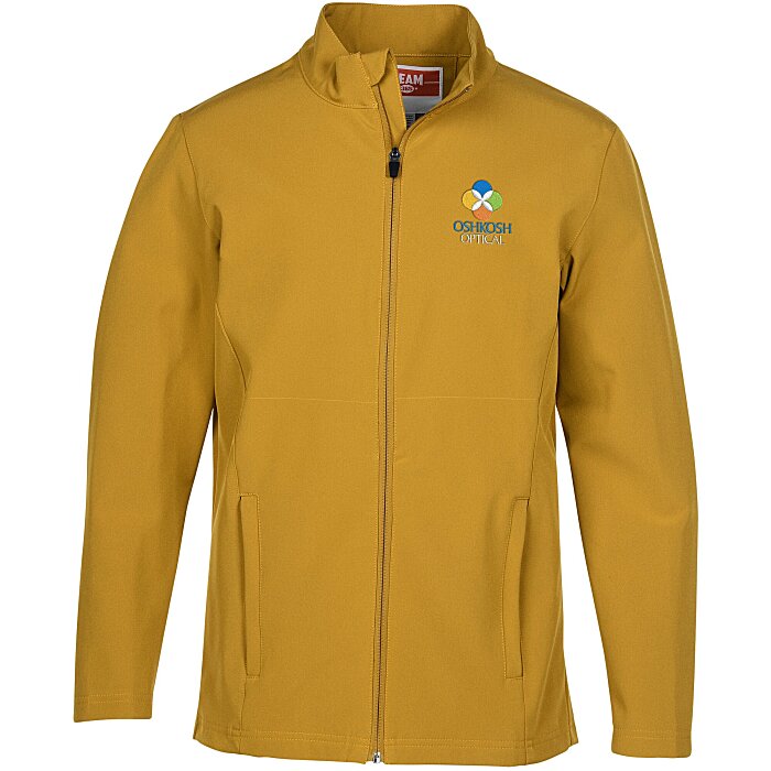 Custom Leader Soft Shell Jacket - Men's
