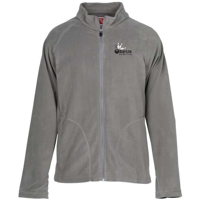 Custom Campus Microfleece Jacket - Men's