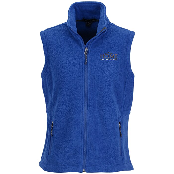 Custom Crossland Fleece Vest - Ladies' - 24 hr