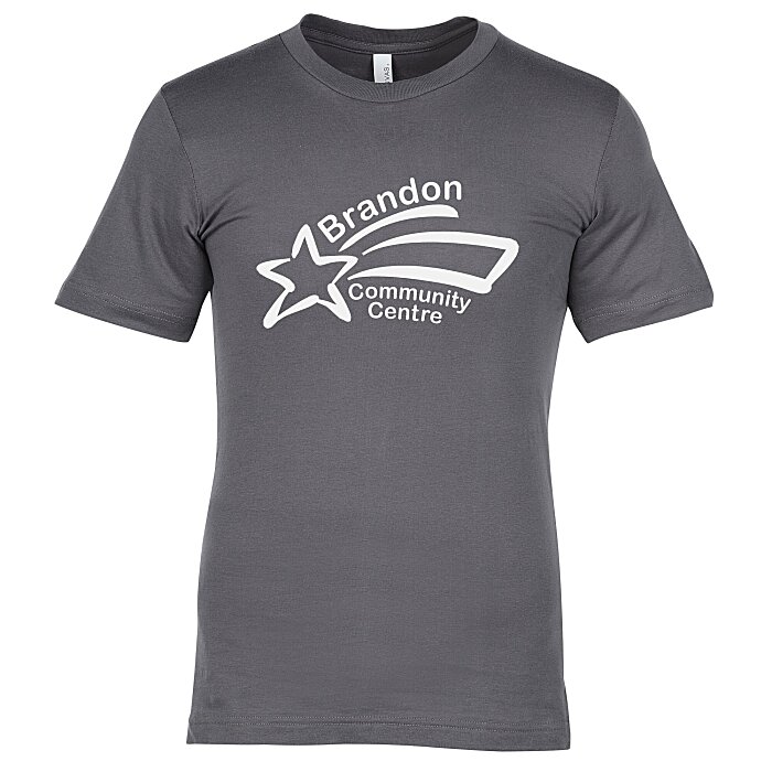Custom Bella+Canvas Jersey T-Shirt - Men's - Screen