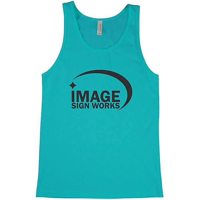 Custom Bella+Canvas Unisex Jersey Tank - Screen