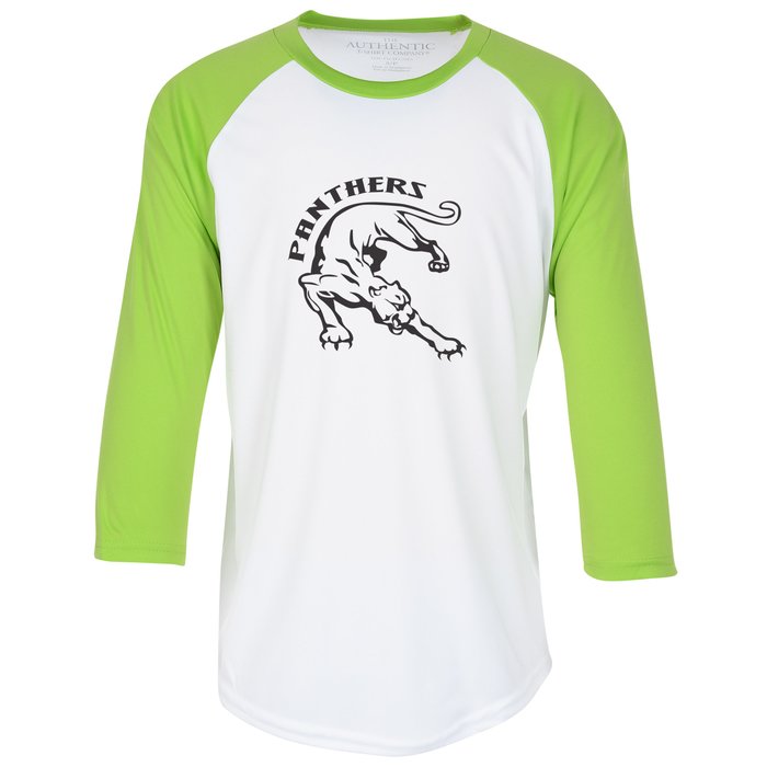 Custom Pro Team Baseball Jersey Tee - Youth - Screen