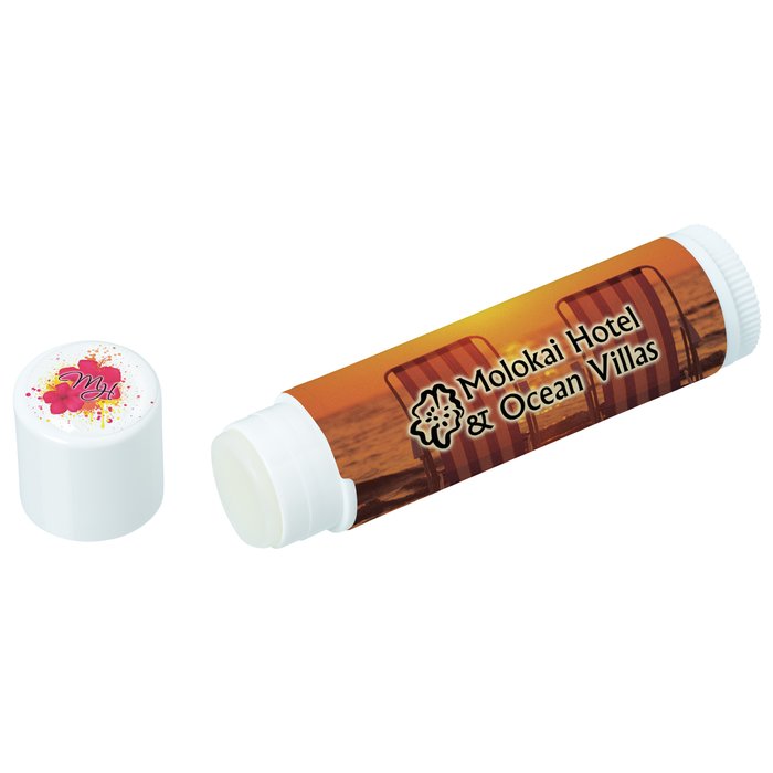 Custom Non-SPF Lip Balm with Dome Cap