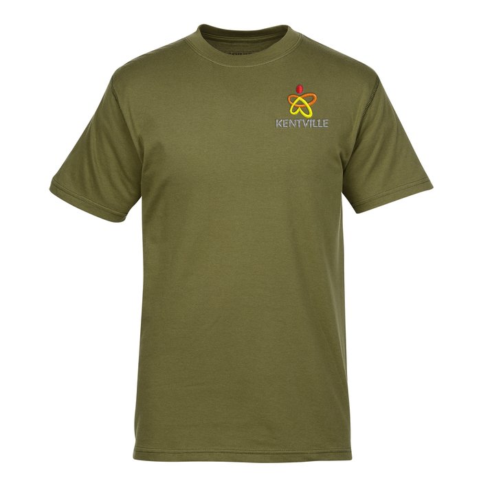 Custom Dri-Balance Blend Tee - Embroidered