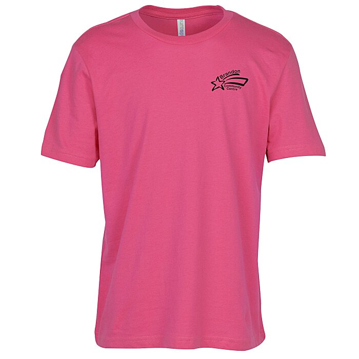 Custom Euro Spun Cotton T-Shirt - Youth - Screen
