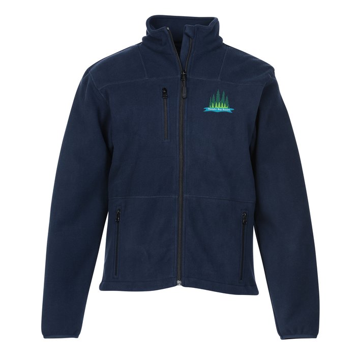 Custom Trek Bonded Fleece Jacket - Men's
