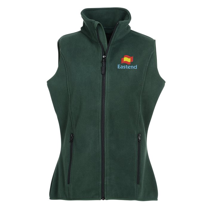 Custom Trek Bonded Fleece Vest - Ladies'