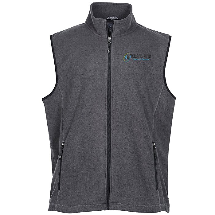 Custom Rixford Microfleece Vest - Men's