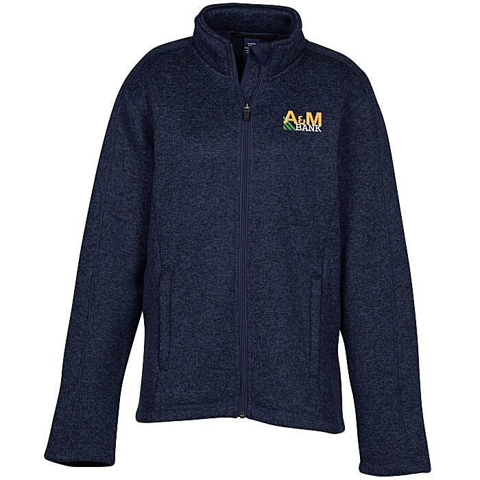 Custom Bristol Sweater Fleece Jacket - Ladies'