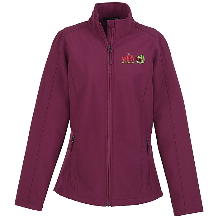 Custom Crossland Soft Shell Jacket - Ladies'