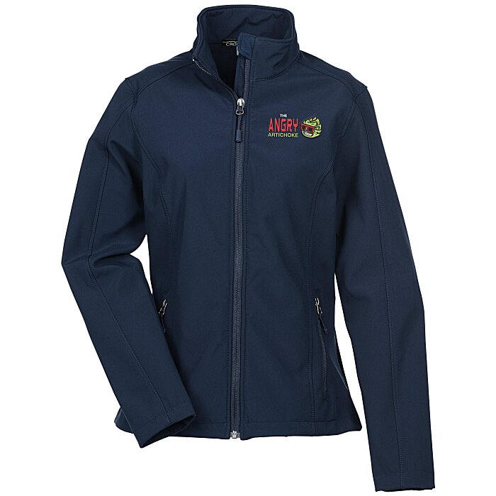 Custom Crossland Soft Shell Jacket - Ladies' - 24 hr