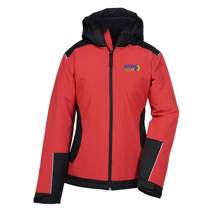 Custom Sutton Insulated Hooded Jacket - Ladies'