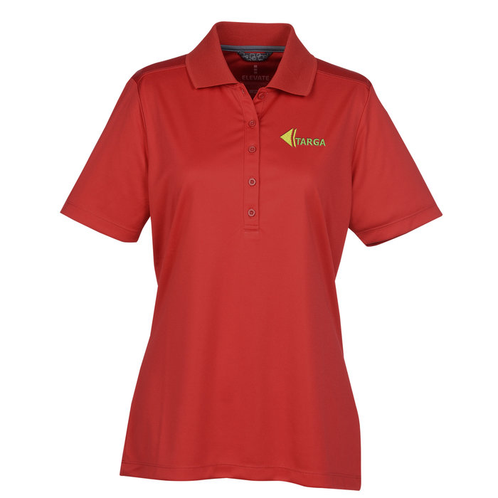 Custom Dade Textured Performance Polo - Ladies' - Embroidered