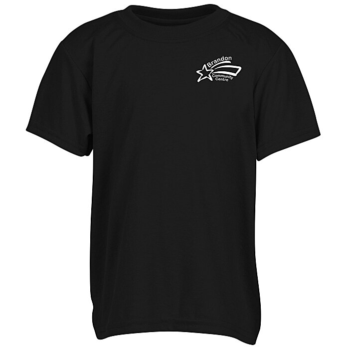 Custom Gildan Performance Tee - Youth - Screen