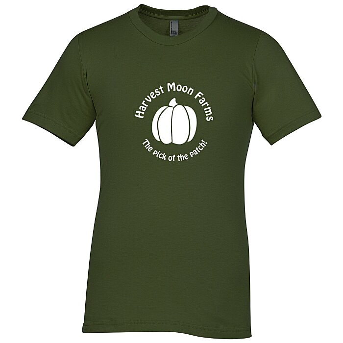 Custom American Apparel Fine Jersey T-Shirt - Men's
