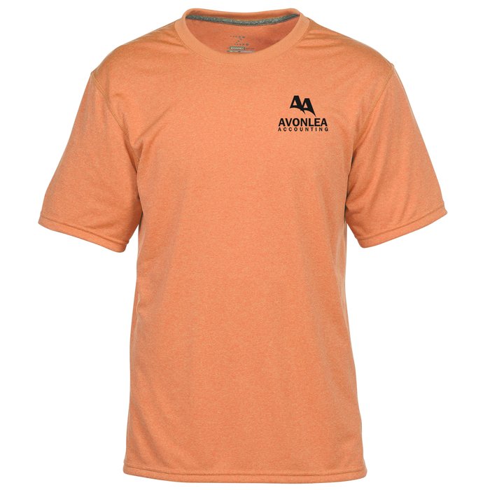 Custom Vegas Heathered Performance Tee - Men's - Screen