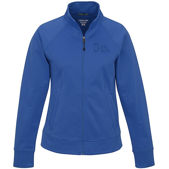 Custom Okapi Knit Jacket - Ladies' - Laser Etched