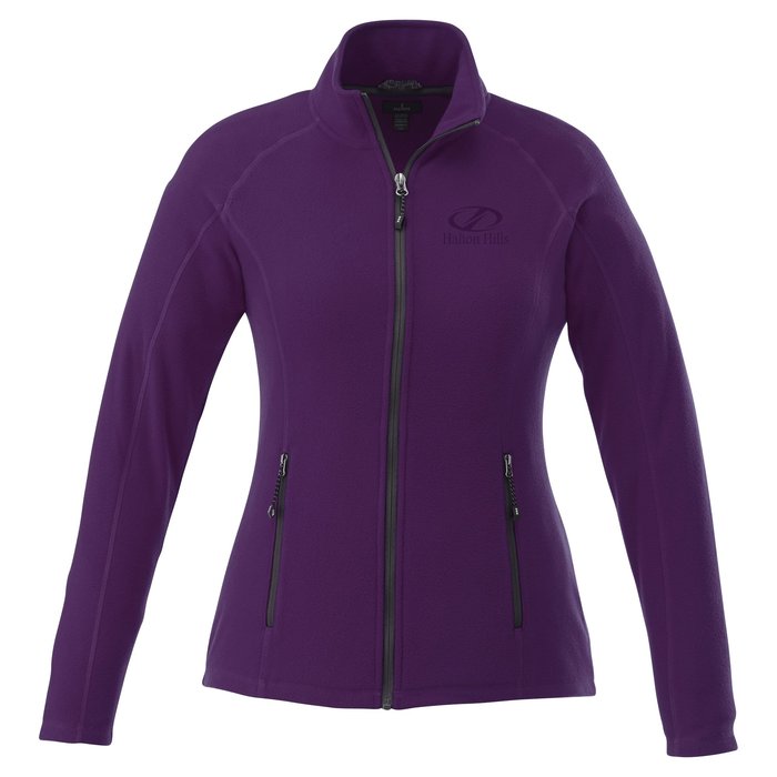 Custom Rixford Microfleece Jacket - Ladies' - Laser Etched