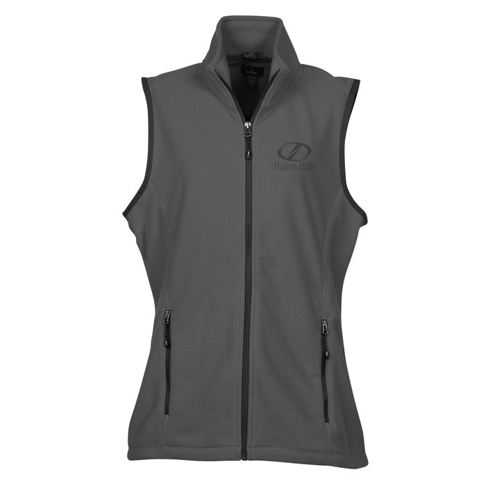 Custom Rixford Microfleece Vest - Ladies' - Laser Etched