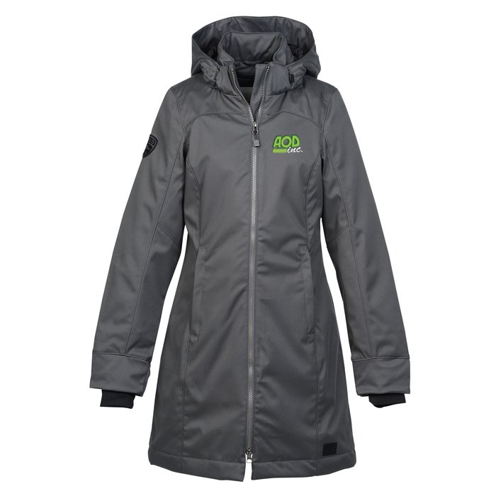 Custom Roots73 Northlake Insulated Soft Shell Jacket - Ladies'