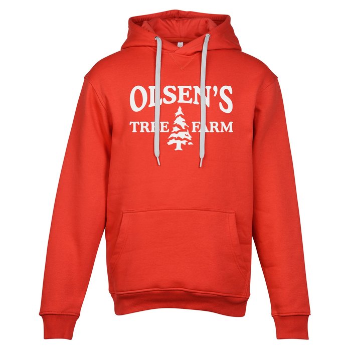 Custom ESActive Hooded Sweatshirt - Screen