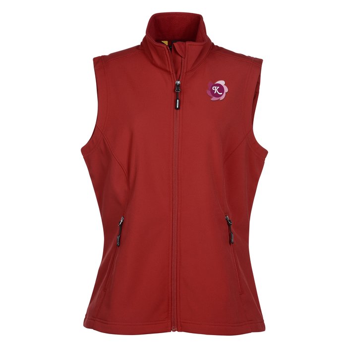 Custom Cruise Soft Shell Vest - Ladies'