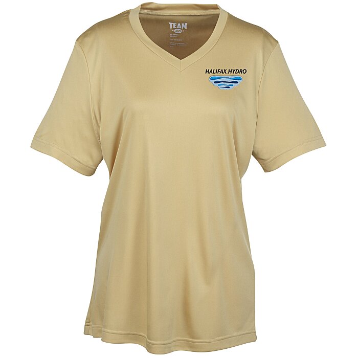 Custom Zone Performance Tee - Ladies' - Embroidered