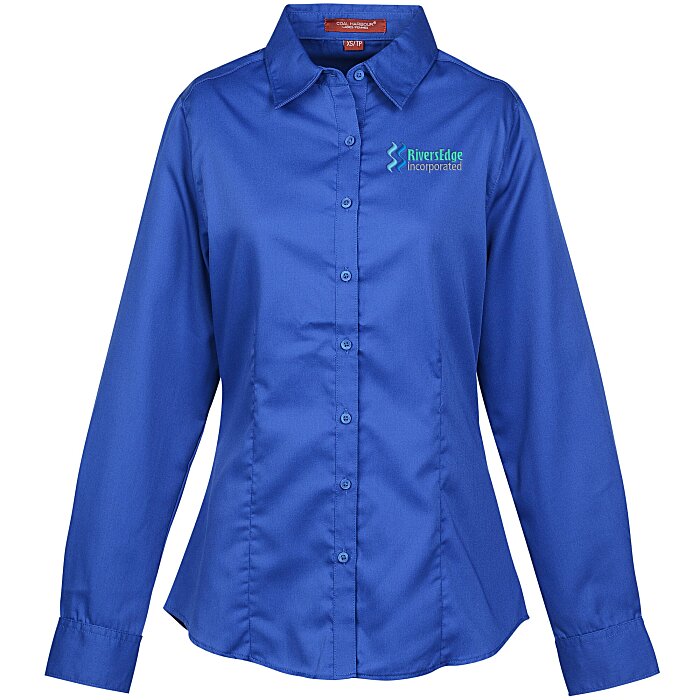 Custom Coal Harbour Everyday Blend Shirt - Ladies'