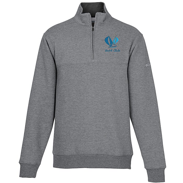 Custom Columbia Hart Mountain II 1/2-Zip Pullover