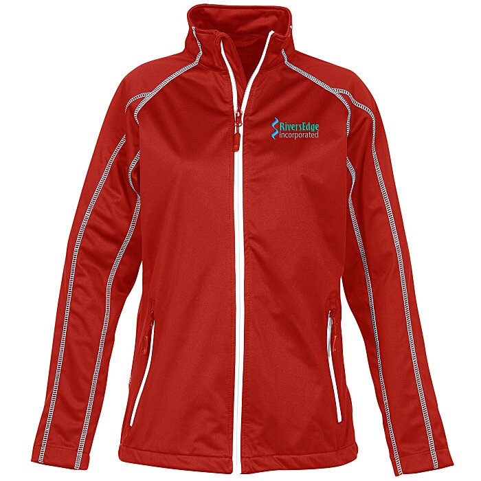 Custom Contrast Stitch Sport Jacket - Ladies' - 24 hr