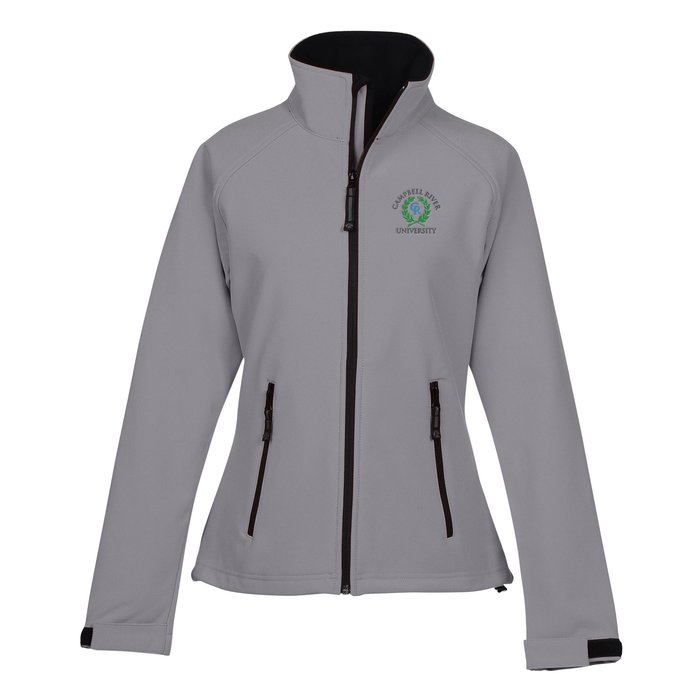 Custom Trail Performance Soft Shell Jacket - Ladies' - 24 hr