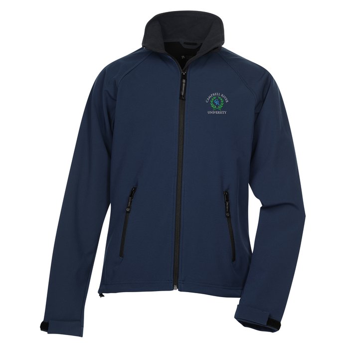 Custom Trail Performance Soft Shell Jacket - Men's - 24 hr