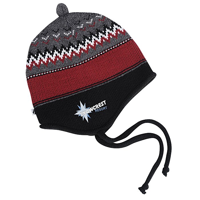 Custom Heavyweight Helmet Toque - Chevron - 24 hr